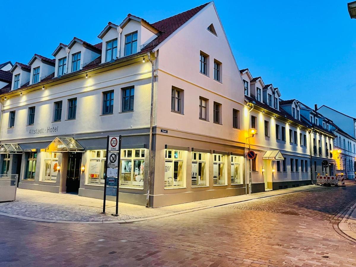 Altstadt-Hotel Stendal Esterno foto
